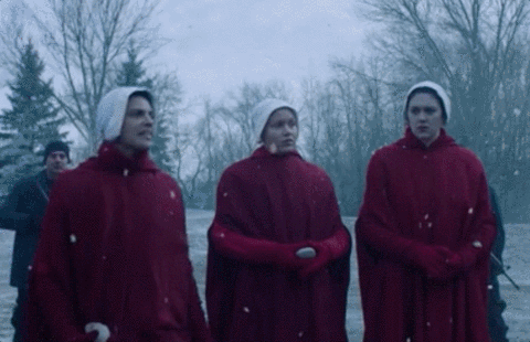 The handmaids tale GIFs - Get the best gif on GIFER
