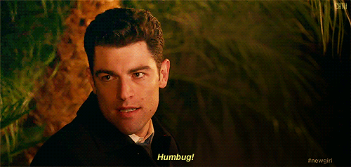Schmidt running gif