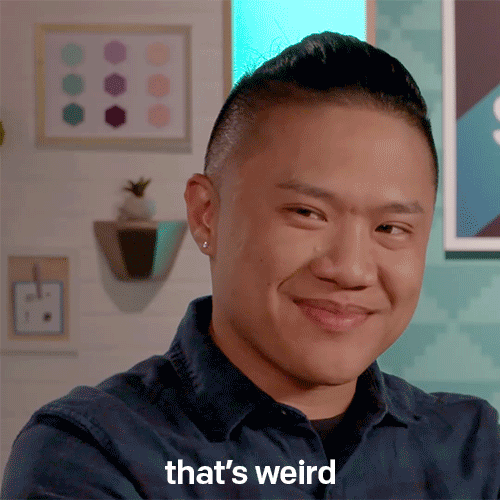 Weird celebs GIF Find on GIFER