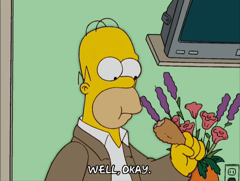 17x22 Indecisive Homer Simpson Gif Find On Gifer