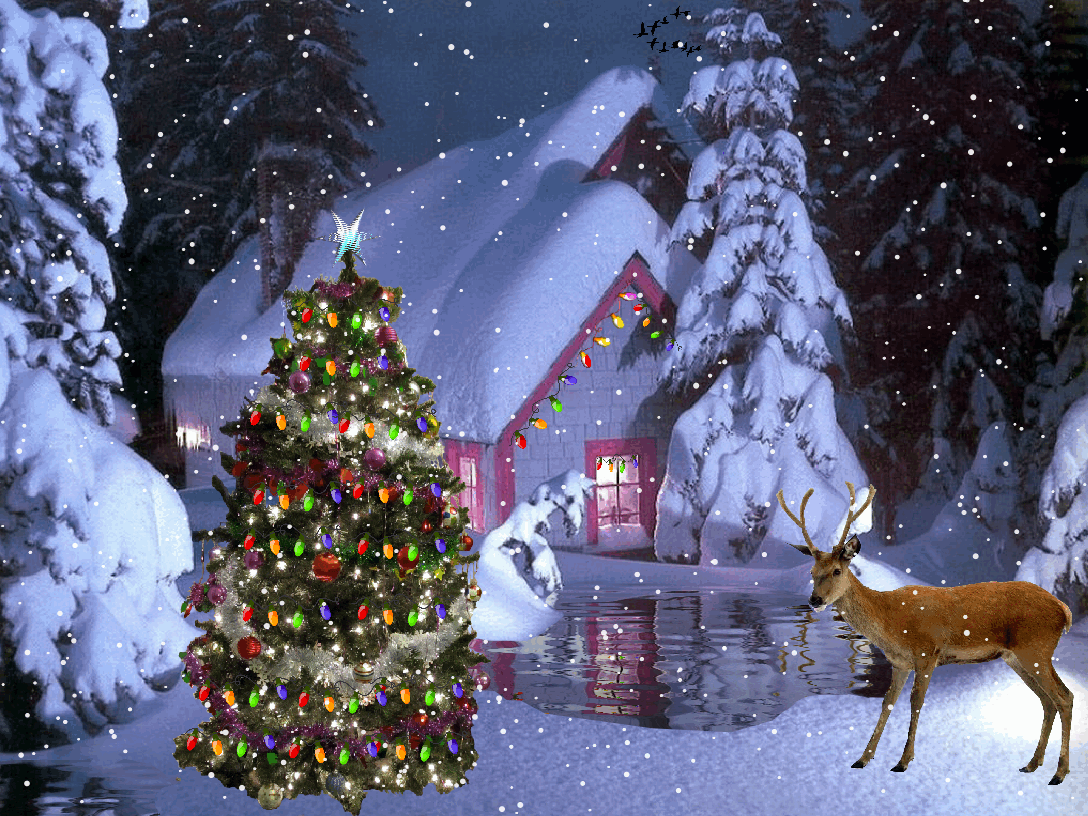 Animated GIF christmas page munity share or mi6 merry