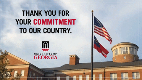 Veterans Day Uga University Of Georgia Gif On Gifer By Cordagelv
