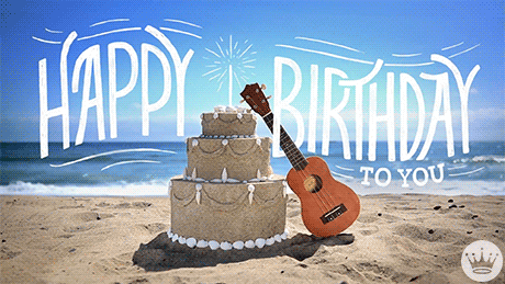 Hot Happy Birthday Gifs - Share With Friends