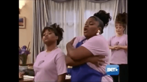 Monique countess vaughn the parkers GIF - Find on GIFER