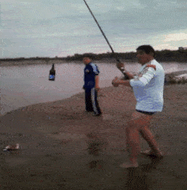 Fishing new technique GIF - Find on GIFER
