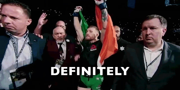 Ufc 196 Ufc Definitely Gif Find On Gifer