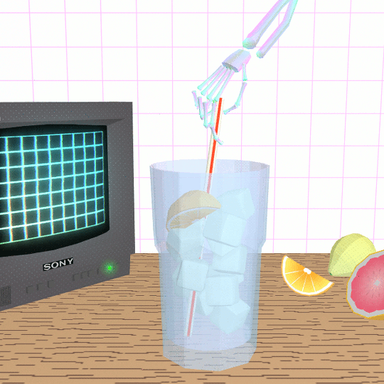 Ice Skelett Squelette Gif Find On Gifer