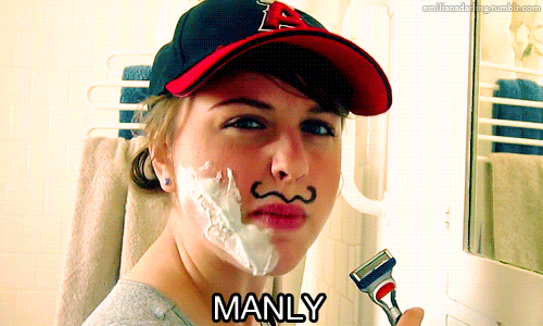 Image result for manly gif
