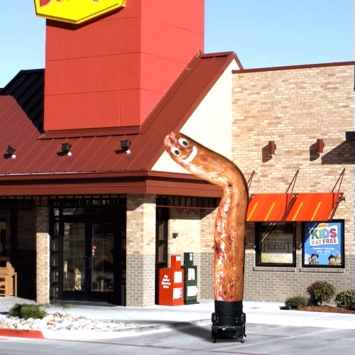 GIF sausage promo food animated GIF on GIFER