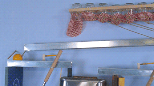 GIF rube goldberg machine animation art - animated GIF on GIFER