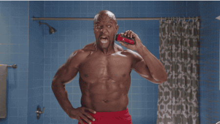 GIF old spice terry crews funny - animated GIF on GIFER