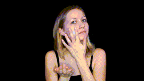 Sunscreen show camera GIF - Find on GIFER