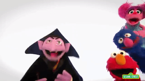 Image result for FUNNY MAKE GIFS MOTION IMAGES OF SESAME STREET CHARACTERS DANCING TOGETHER