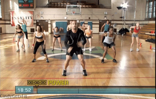 Fitness Workout Exercise GIF Find On GIFER