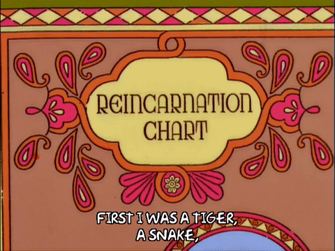 Reincarnation Chart