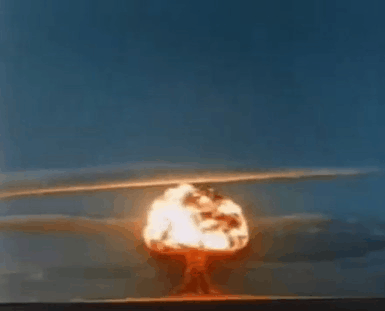Nuclear Bomb Explosion Videos Have Been Declassified Put On