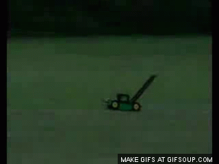 Lawn mower GIF - Find on GIFER