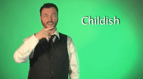 Asl Signs Animation GIF sign language sign with robert asl - animated GIF on GIFER