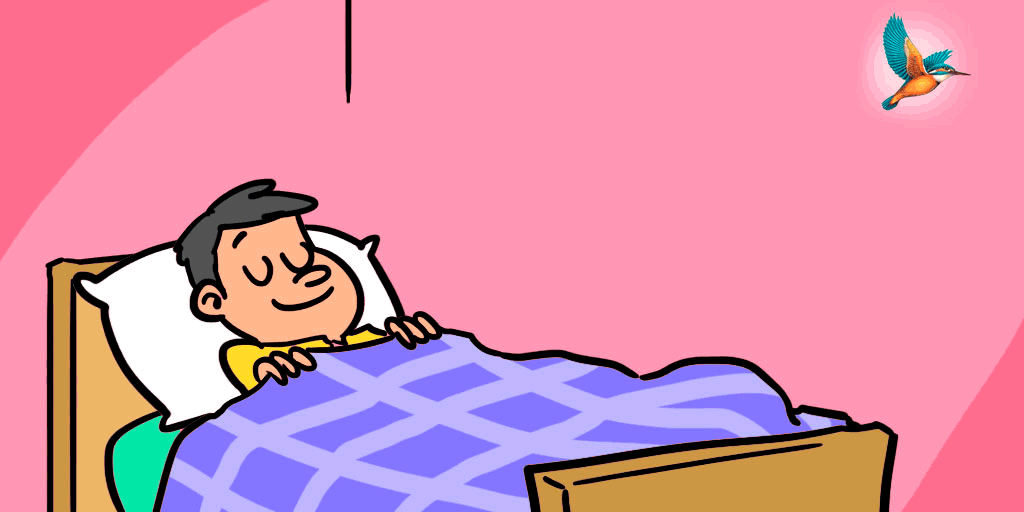 Sleeping animation. Вставать с кровати. Человек встает с кровати. В кровати гиф. Гифка проснулся.