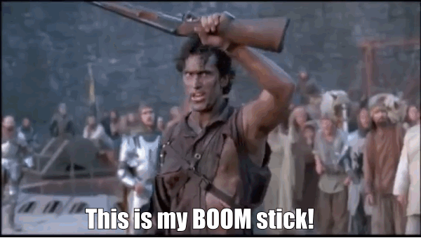Boom stick GIFs - Get the best gif on GIFER