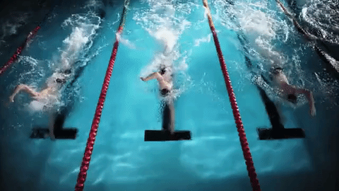 Swimming olympics swim GIF on GIFER - by Kedi