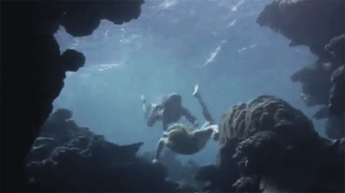 Brooke shields the blue lagoon GIF on GIFER - by Moraril