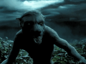 harry potter werewolf gif