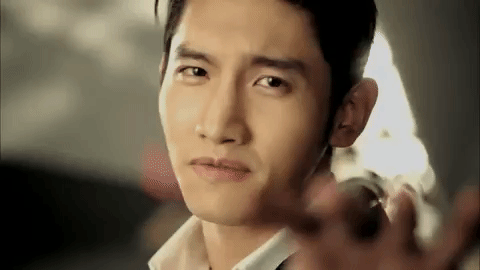 Changmin kpop tvxq GIF - Find on GIFER