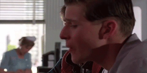 Mrw face someone GIF Find on GIFER