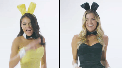 GIF playboy playboy bunny playboy bunnies - animated GIF on GIFER