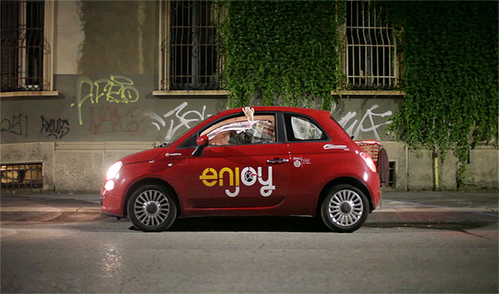 Fiat 500 GIFs - Get the best gif on GIFER