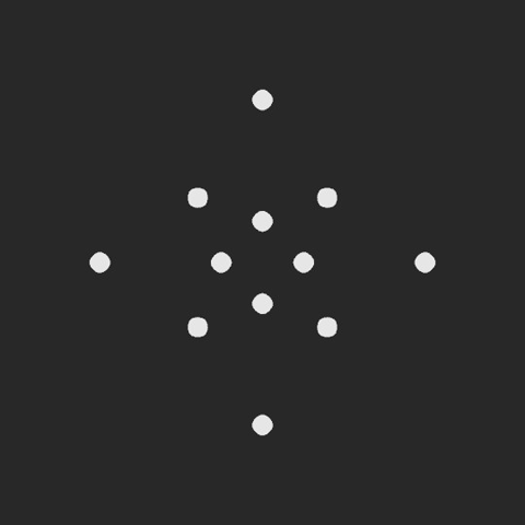 анимированная точка