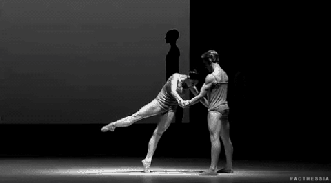 GIF danse contemporaine contemporary - GIF animé sur GIFER