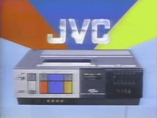 1980s vcr vhs GIF - Find on GIFER