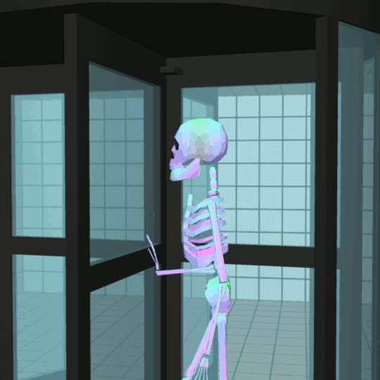 Lich raro esqueleto GIF en GIFER - de Mikam