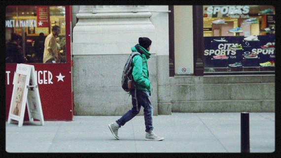 walking nyc new york