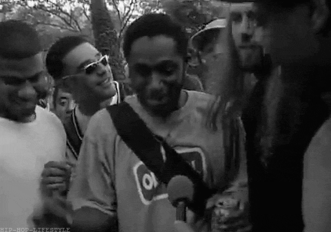 90s hip hop black star GIF - Find on GIFER