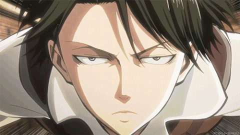 Featured image of post Gif Levi Ackerman : I&#039;m levi and i&#039;m badass and you know it.