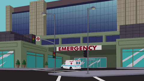 Hospital ambulance emergency room GIF - Find on GIFER