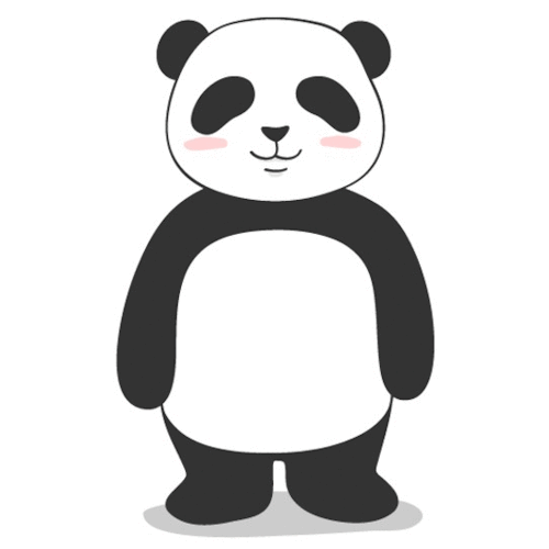 Панда. Панда анимация. Анимированная Панда. Анимационные панды.
