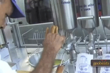 GIF churros right animated GIF on GIFER