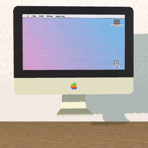 Como reproduzir GIFs animados no Mac