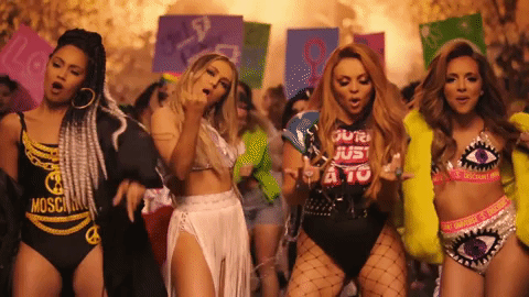 Little mix power GIF - Find on GIFER
