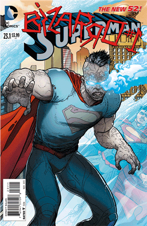 cool bizarro superman