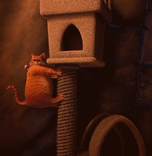 Кот из шрека толстый фото