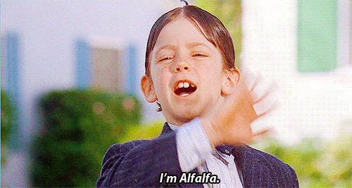 Alfalfa win up GIF - Find on GIFER