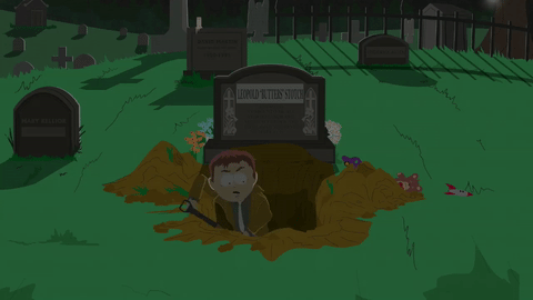 Digging Own Grave Gif
