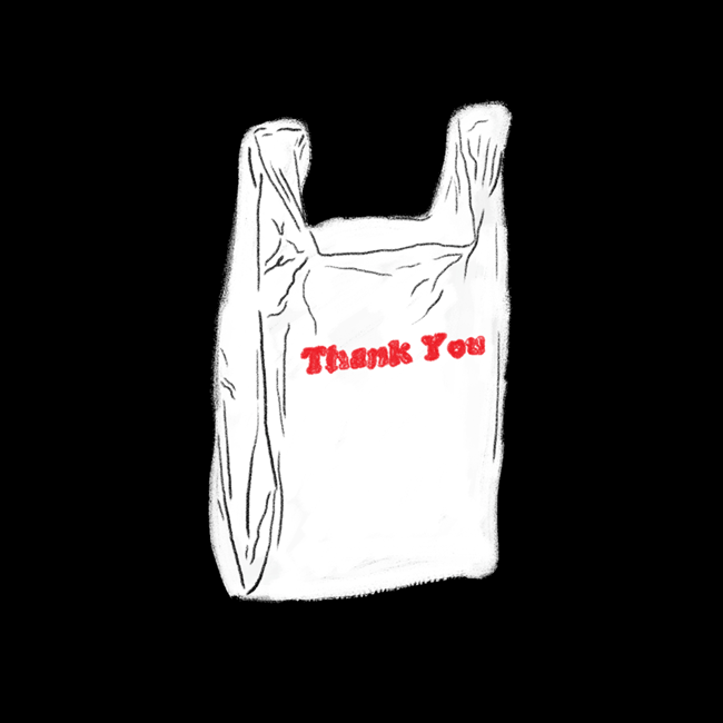Thank you plastic bag GIF - Find on GIFER