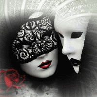 Masquerade GIF - Find on GIFER