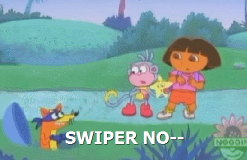 Swiper No Swiping Dora GIF Find On GIFER Swiper No Swiping Dora GIF Find On GIFER
